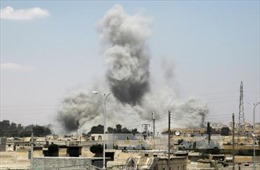 Liên quân do Mỹ đứng đầu bắn hạ máy bay quân đội Syria 